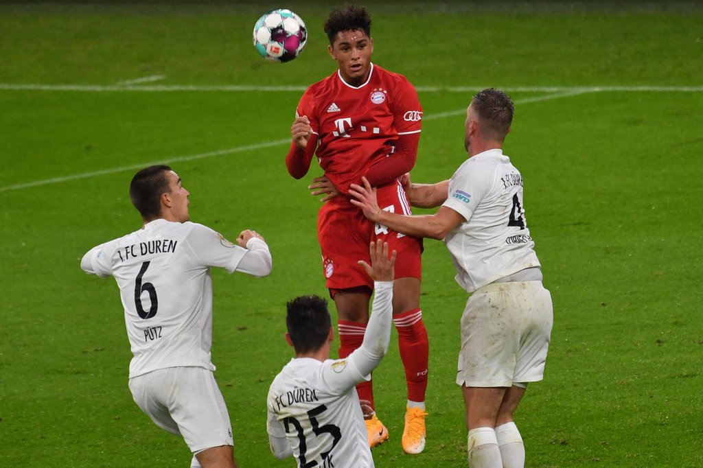 Armindo Sieb wurde in der 61. Minute für Bayern-Rückkehrer Douglas Costa eingewechselt.