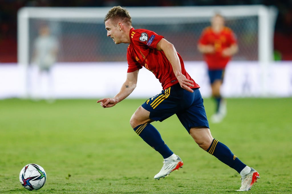 Dani Olmo bei der spanischen Nationalmannschaft im Einsatz.