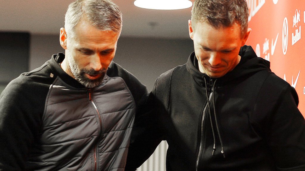 Marco Rose soll Dortmunds Wunschkandidat sein, Julian Nagelsmann ist für den BVB wohl nicht zu haben.