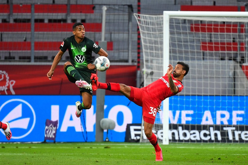 Unter die Räder gekommen: Bayer verliert gegen Wolfsburg