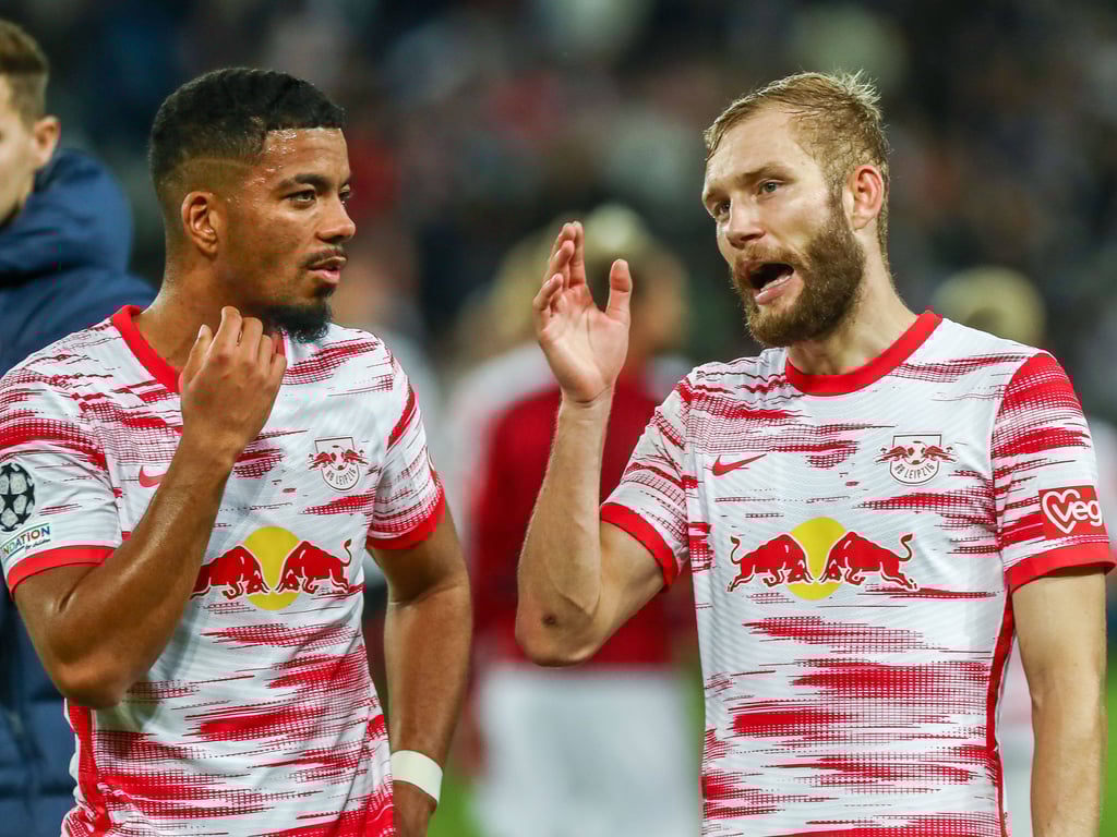 Erster Startelfeinsatz für Benjamin Henrichs (links), Konrad Laimer muss gegen Fürth passen.