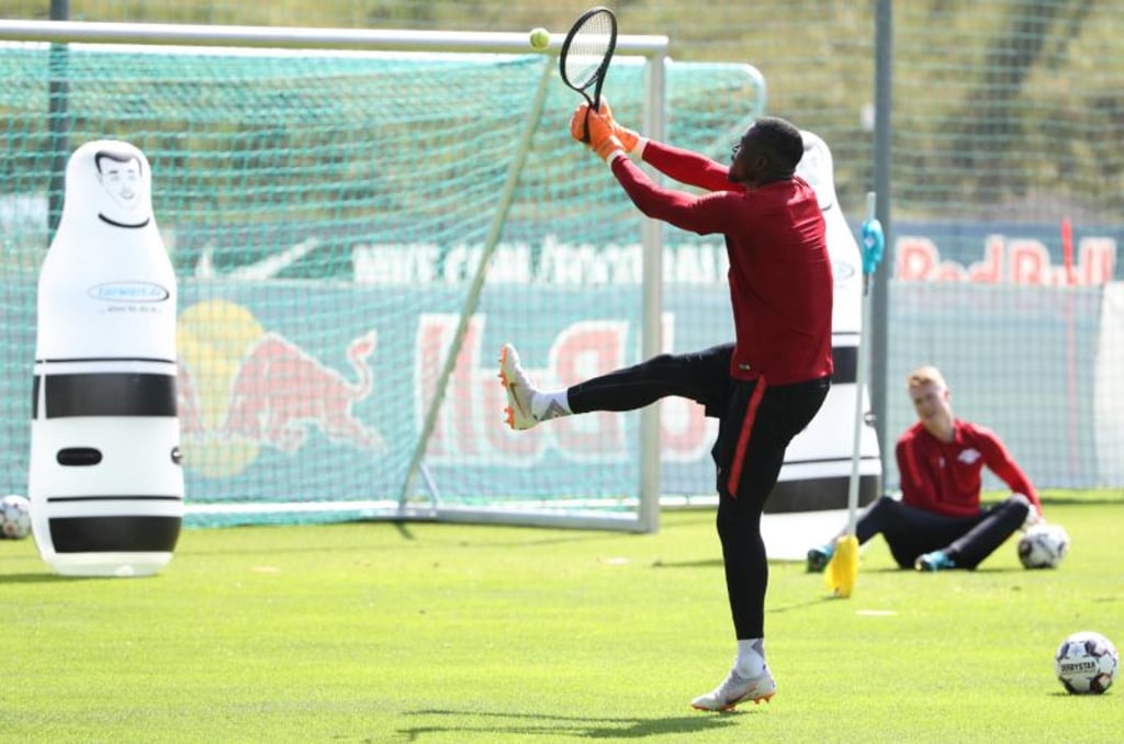 Tennisprofi Yvon Mvogo.