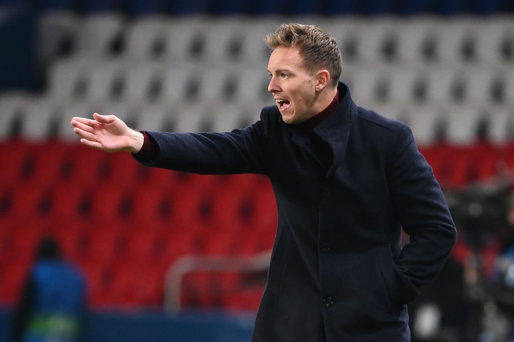 „Wir haben jetzt schlechtere Karten in der Gruppe”, sagt Julian Nagelsmann. Doch ein Weiterkommen ist immer noch aus eigener Kraft möglich.