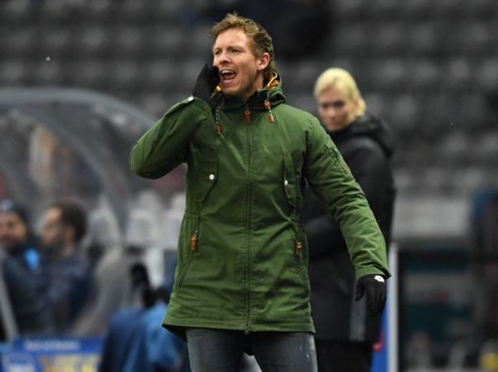 Seine Spieler soll mehr reden, fordert RB-Coach Julian Nagelsmann.