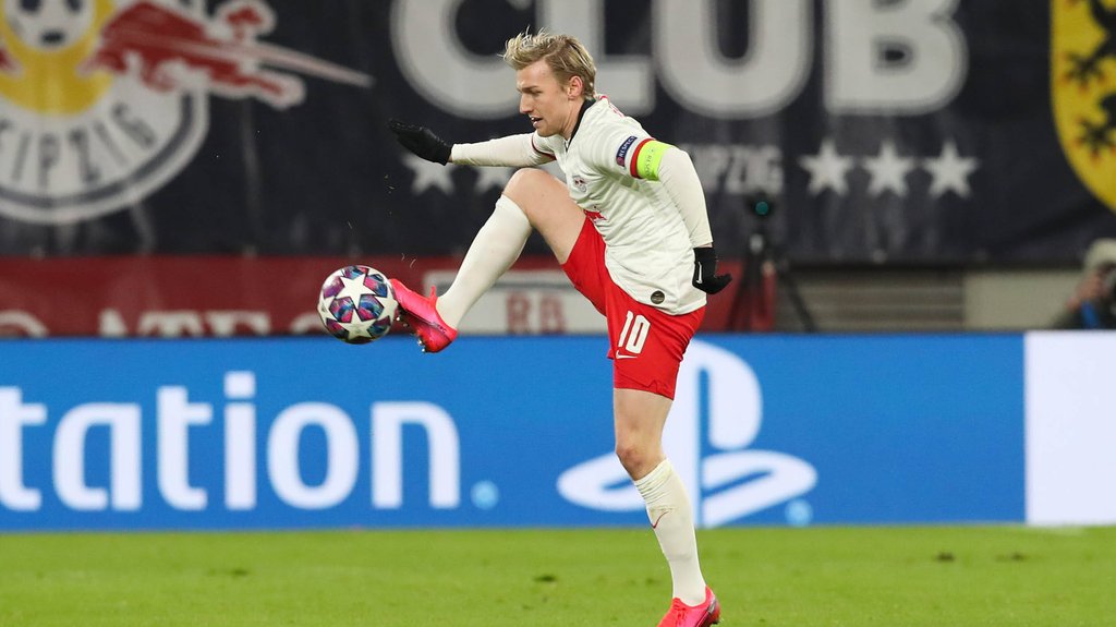 Gegen die Hertha wieder im Kader? Emil Forsberg