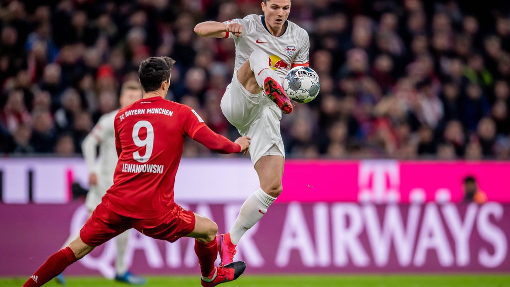 Marcel Sabitzer bläst zum Kampf auf Bayern München.