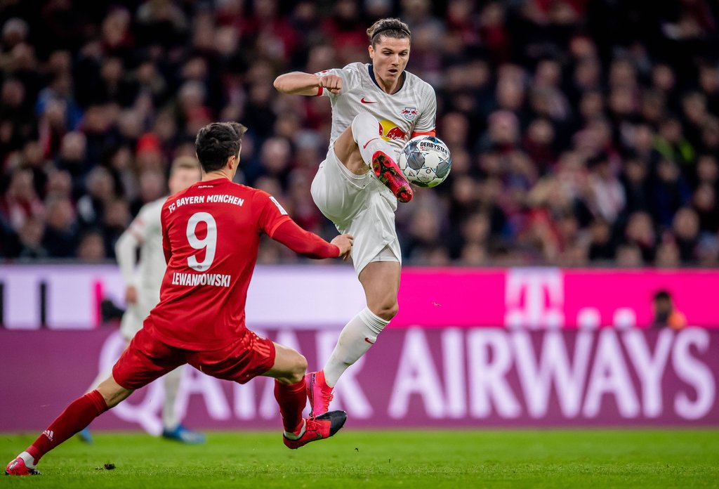 Marcel Sabitzer bläst zum Kampf auf Bayern München.