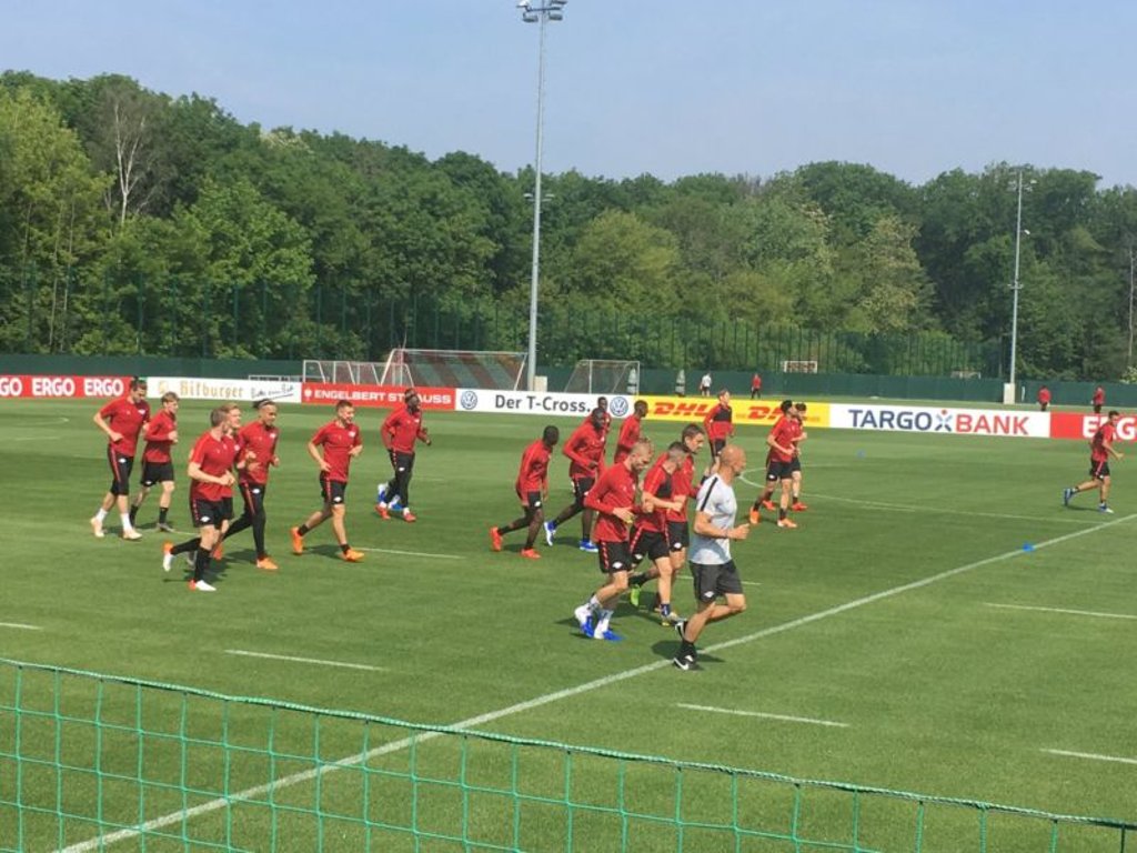 Training bei RB Leipzig am 24.05.2019.