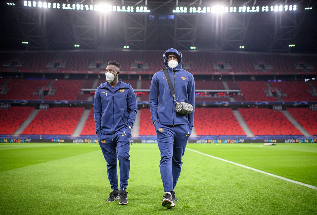 Gerüchte um Ibrahima Konaté und einen Wechsel zum FC Liverpool nehmen nicht ab.