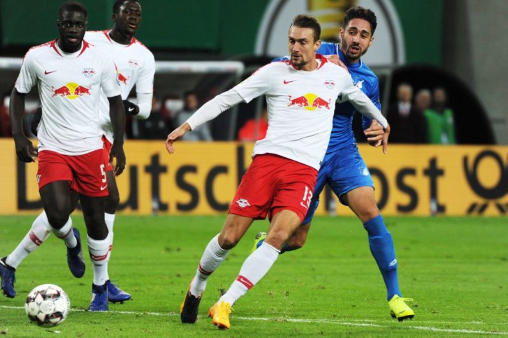 Stefan Ilsanker, Ibrahima Konaté und Dayot Upamecano kochten gemeinschaftlich bei RB Leipzig gegen Hoffenheim die gegnerischen Spieler ab.