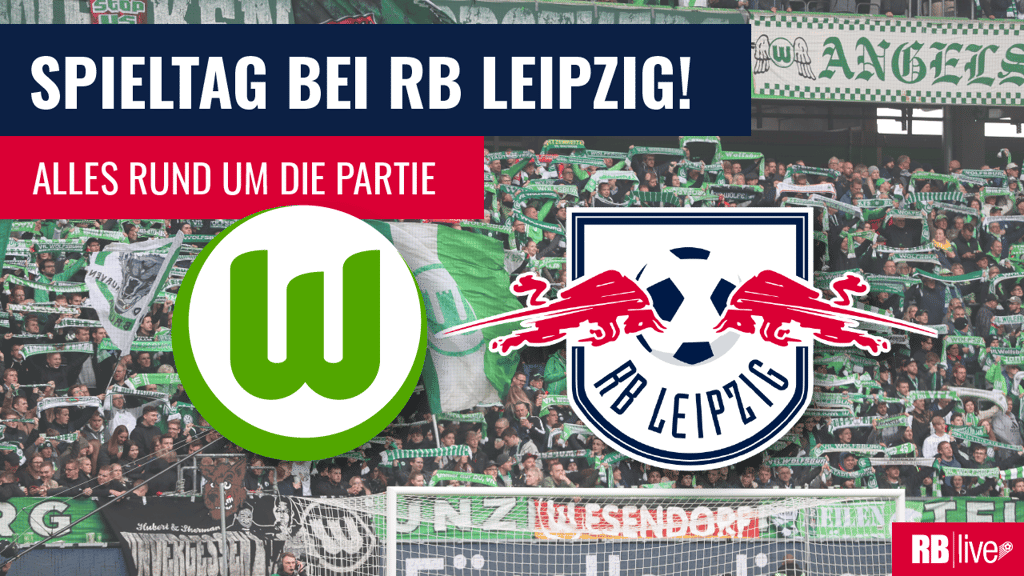 VfL Wolfsburg gegen RB Leipzig im DFB-Pokal.