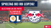 RB Leipzig gastiert bei Olympique Lyon.