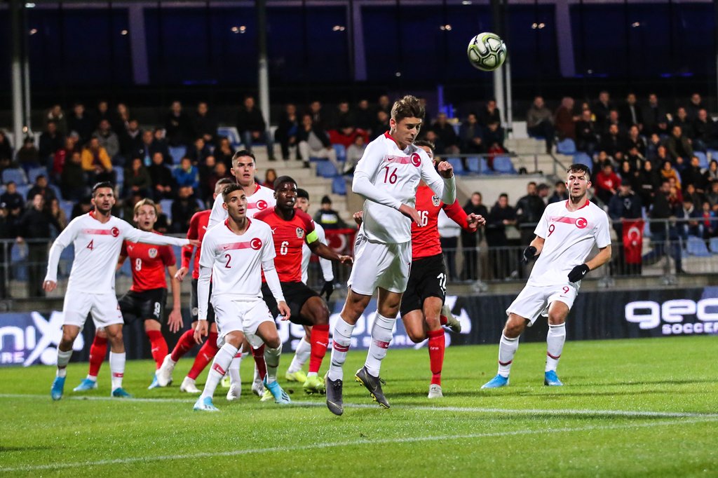 Ravil Tagir spielte für die türkische U21 in der EM-Qualifikation.