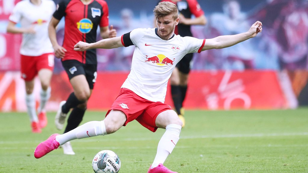Sah gegen Hertha ausnahmsweise keinen Stich: Timo Werner.