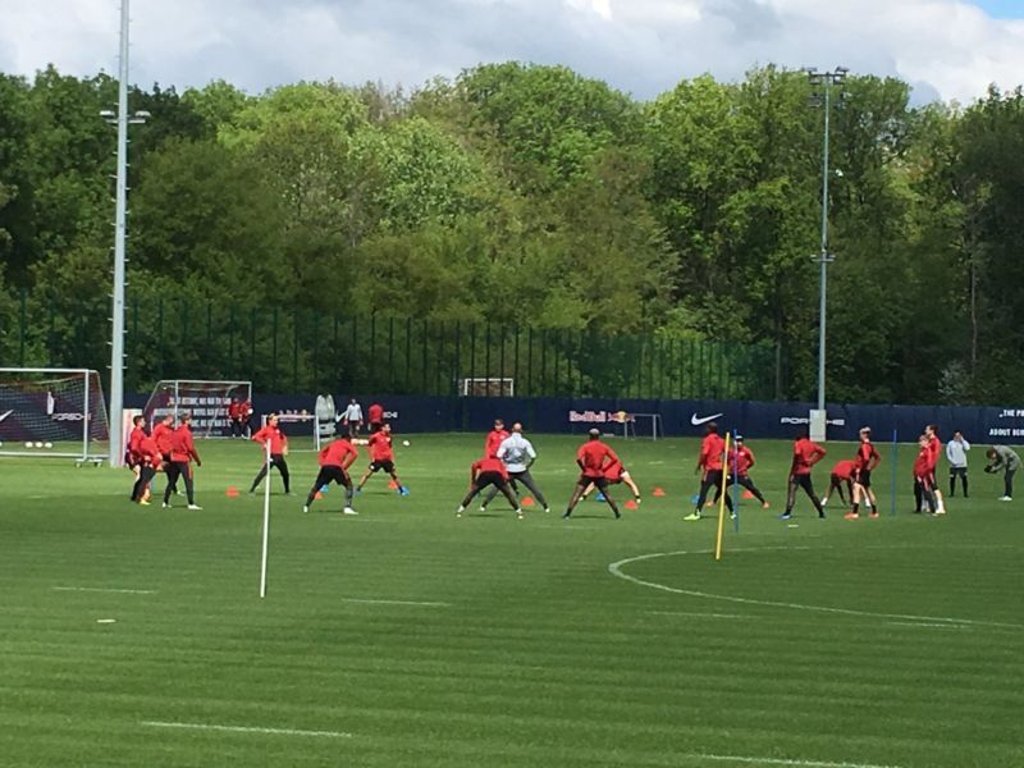 Training bei RB Leipzig am 14.05.2019.