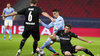 Am Boden: Spieler von Mönchengladbach gegen Man City
