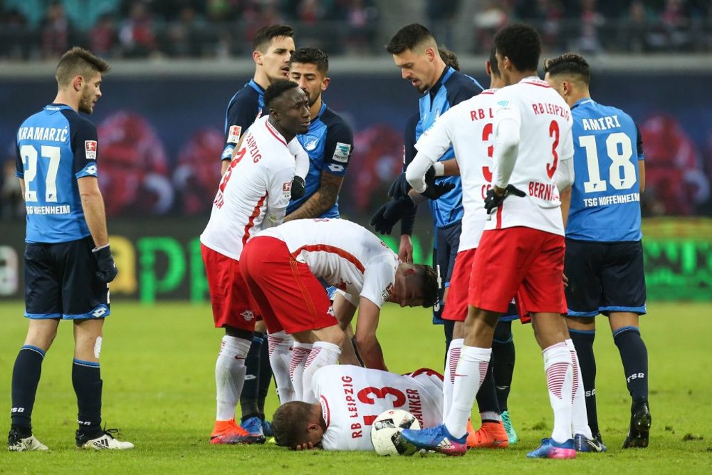 Sandro Wagner von der TSG Hoffenheim ist nach seinem Foul an Stefan Ilsanker von RB Leipzig für zwei Spiele gesperrt worden.