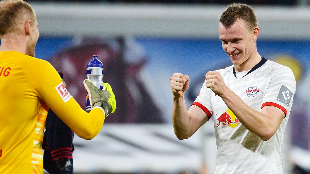 Lukas Klostermann soll bei RB Leipzig seinen Vertrag verlängern.
