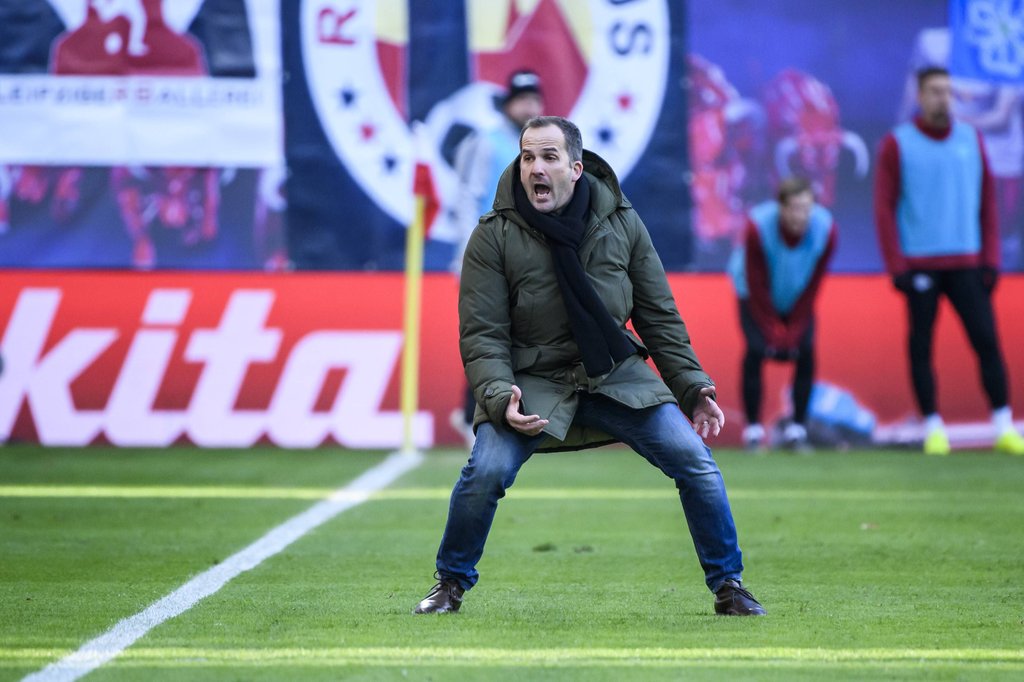 Bekannt in Leipzig: Ex-Augsburg-Coach Baum wird neuer Trainer auf Schalke