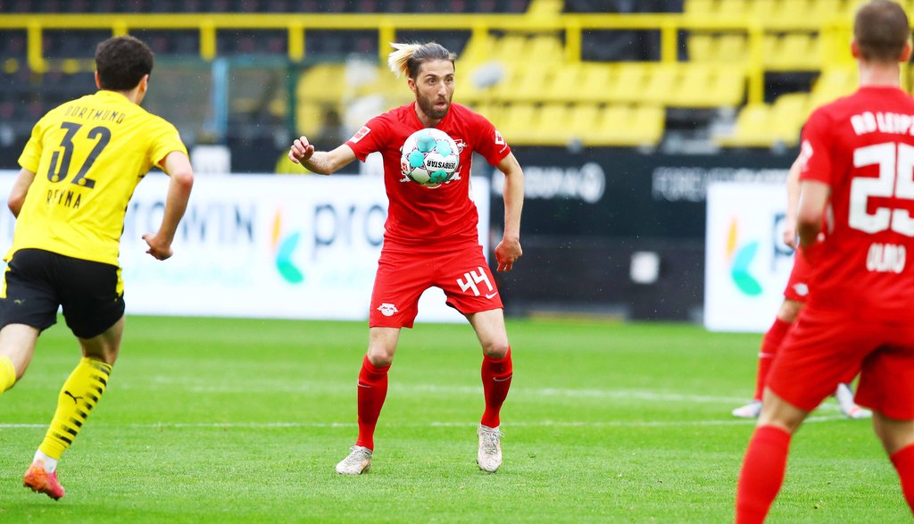 Kevin Kampl trifft mit RB Leipzig im Pokalfinale erneut auf Borussia Dortmund.