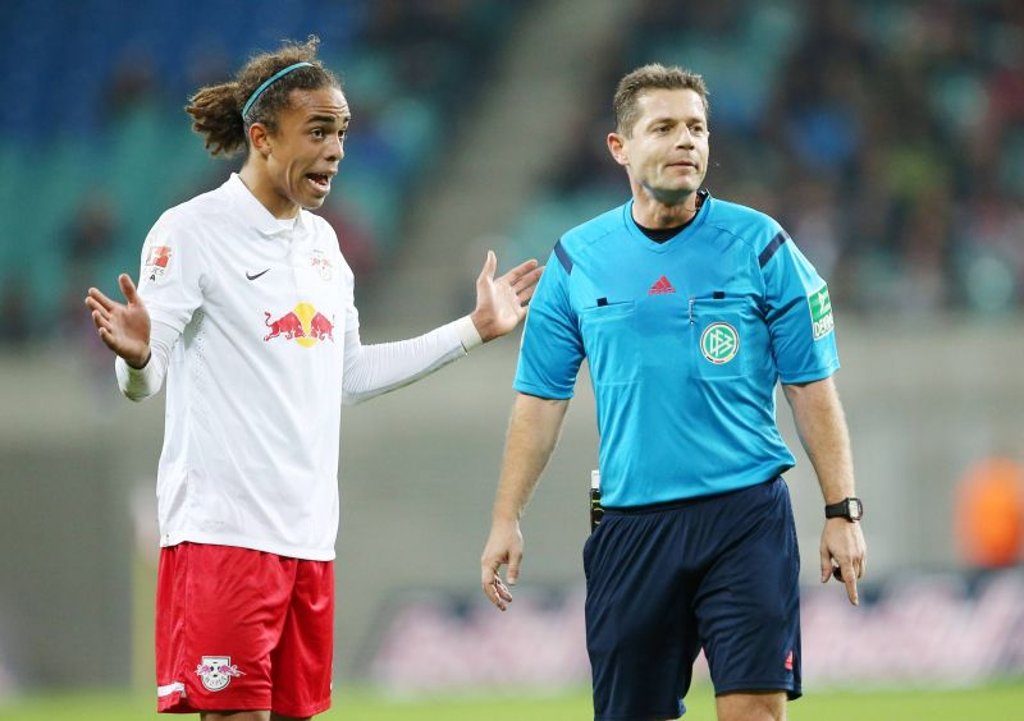 Yussuf Poulsen kennt Günter Perl schon aus eigenem Erleben.