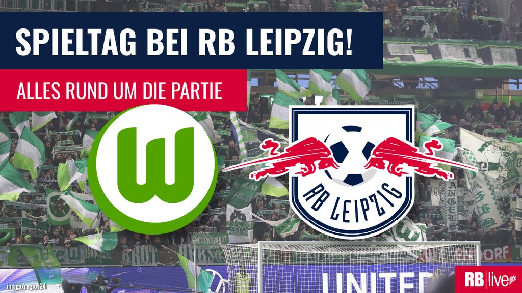 RB Leipzig gastiert am Samstag in Wolfsburg.