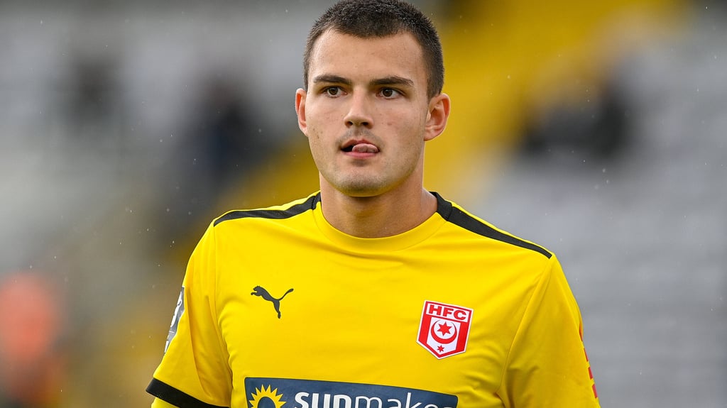 Tim Schreiber ist noch bis Sommer 2022 von RB Leipzig an den Halleschen FC ausgeliehen.