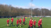 Bei RB Leipzig trainieren am Dienstag hauptsächlich Nachwuchskräfte statt Profis.