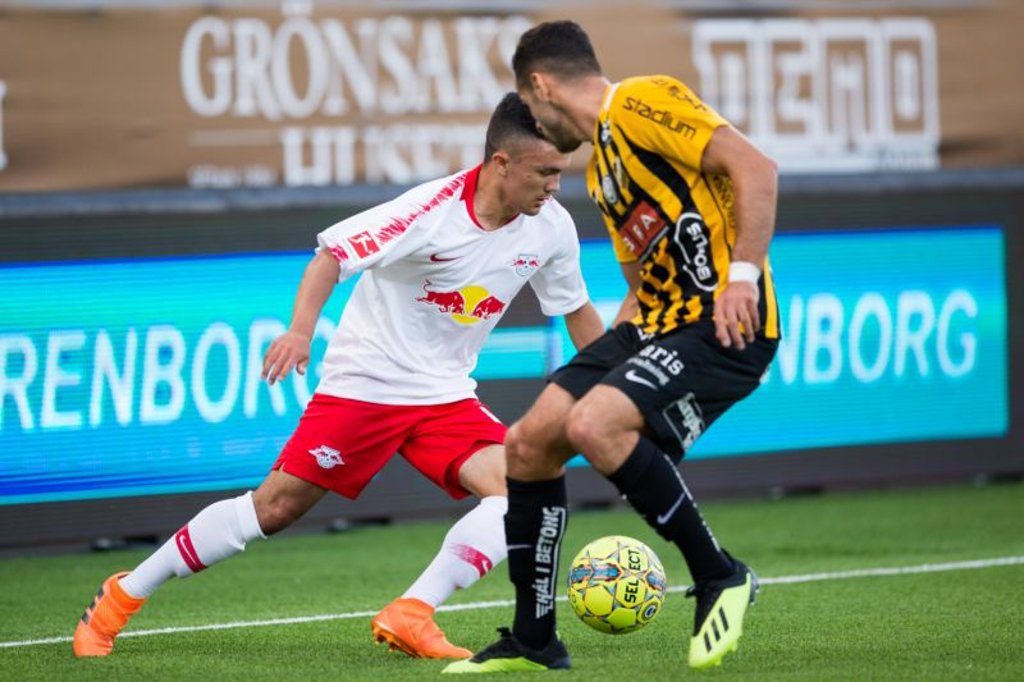 Oliver Bias will bei RB Leipzig Profi werden.