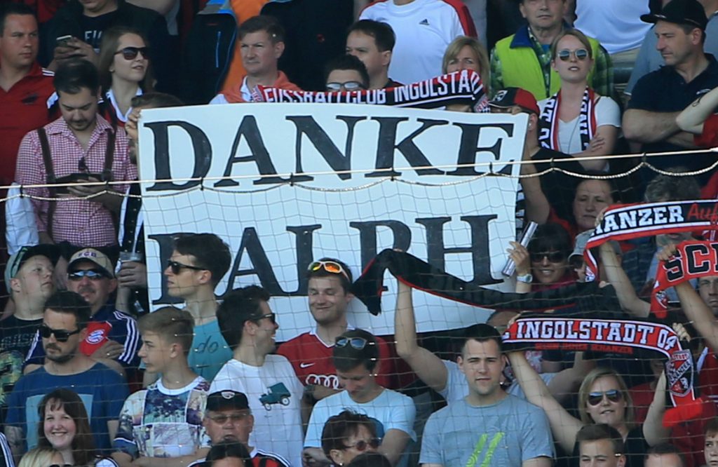 Nicht alle Fans des FC Ingolstadt sind Ralph Hasenhüttl so dankbar.