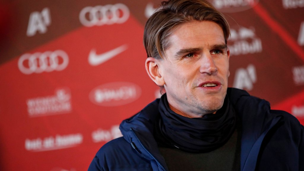 Christoph Freund zieht bei Red Bull Salzburg die Strippen.