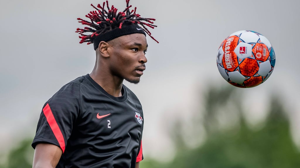 „Ich habe zwei Gesichter”: Mohamed Simakan.