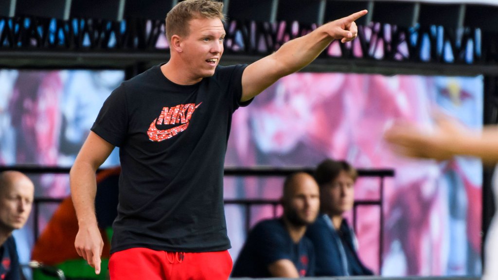 RB-Coach Julian Nagelsmann ist mit der Kaderplanung noch nicht 100 Prozent zufrieden.&nbsp;&nbsp;