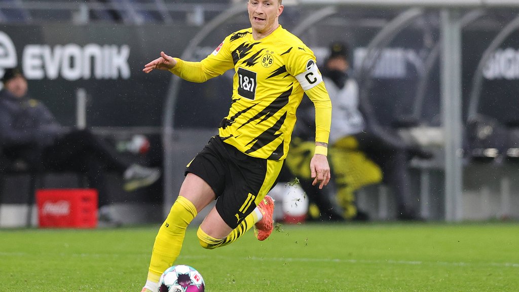 Marco Reus freut sich auf das Spitzenspiel gegen RB Leipzig.