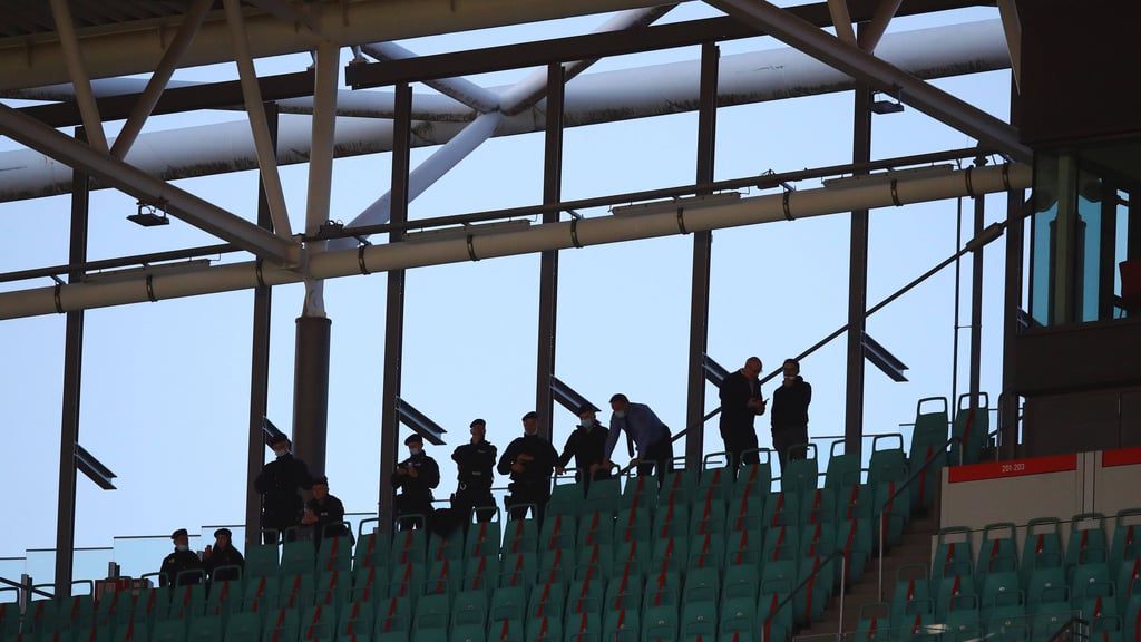RB Leipzig wird wieder ohne Zuschauer auskommen müssen.