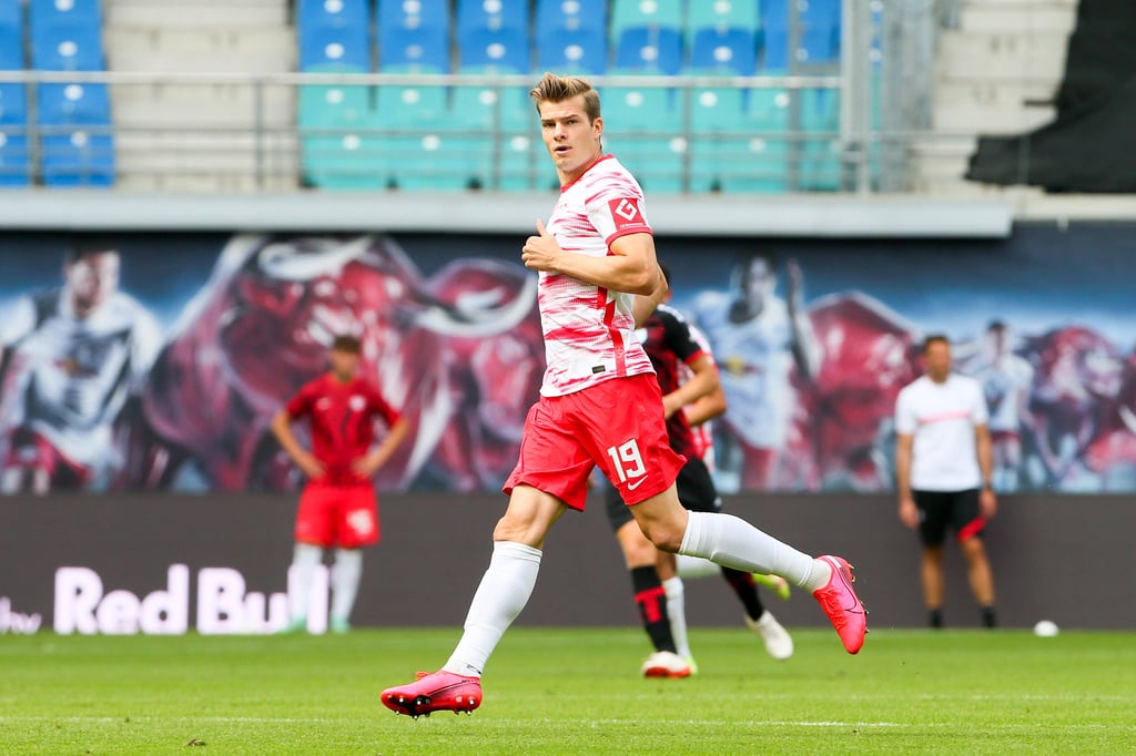 Kurzeinsatz beim Test am Sonntag gegen Drittligist Viktoria Berlin: Alexander Sörloth.