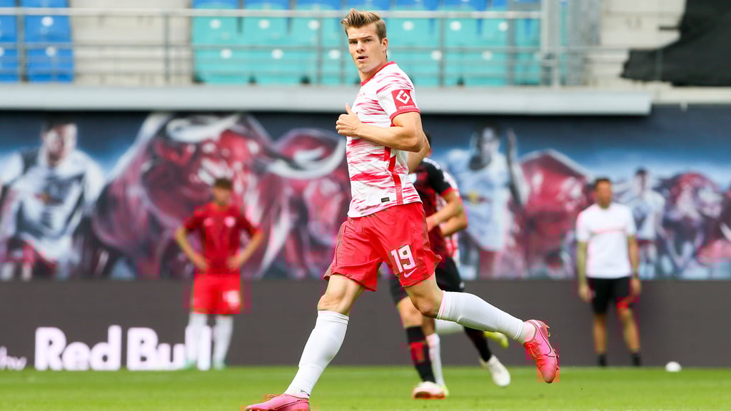 Kurzeinsatz beim Test am Sonntag gegen Drittligist Viktoria Berlin: Alexander Sörloth.