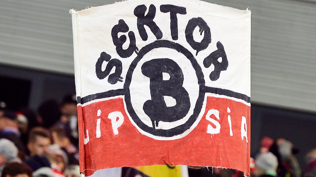 Kreative Banner in Sektor B.