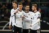 Arbeitssieg: Timo Werner mit DFB-Kollegen beim 4:0 gegen Weißrussland