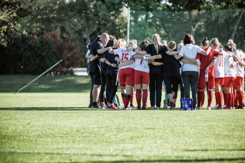 Die Frauen von RB Leipzig bleiben in der Erfolgsspur.