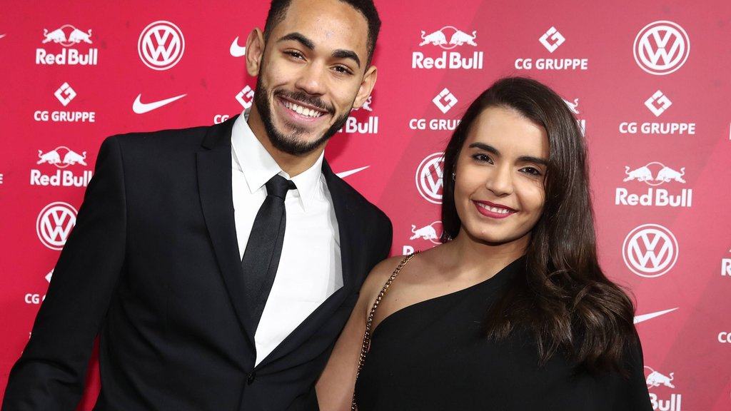 Gabriela Nogueira und Matheus Cunha dürfen sich über Nachwuchs freuen.