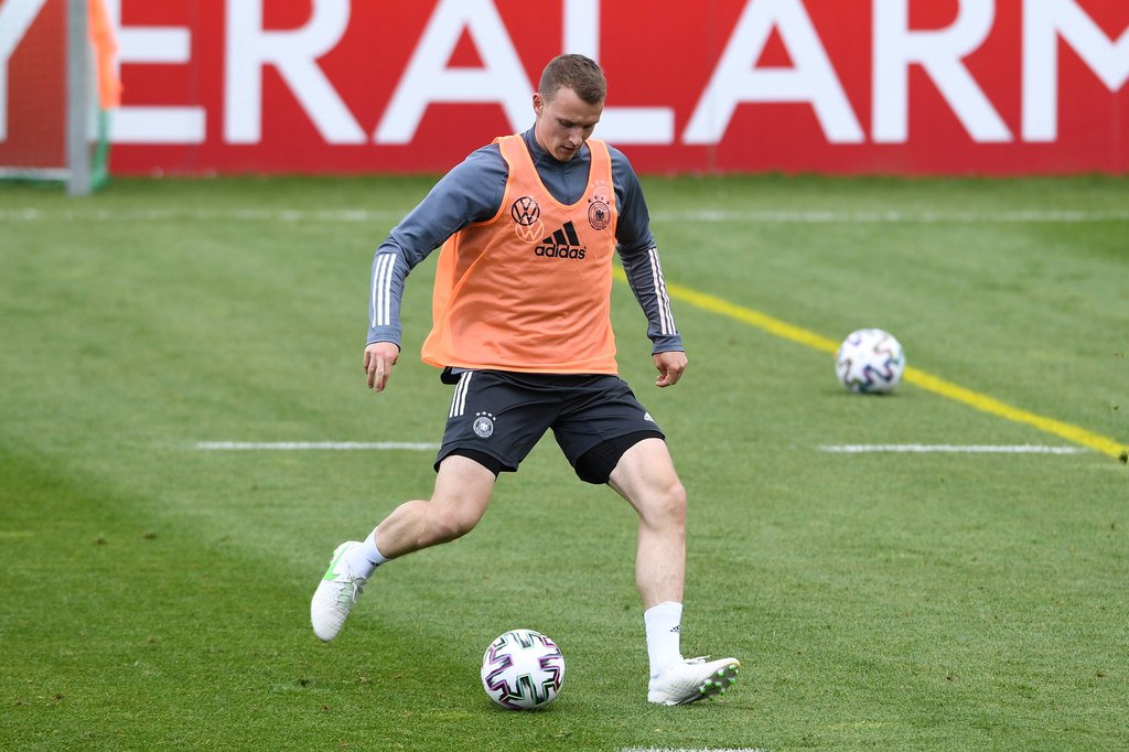 Lukas Klostermann erwartet einen Extra-Push für die DFB-Elf.