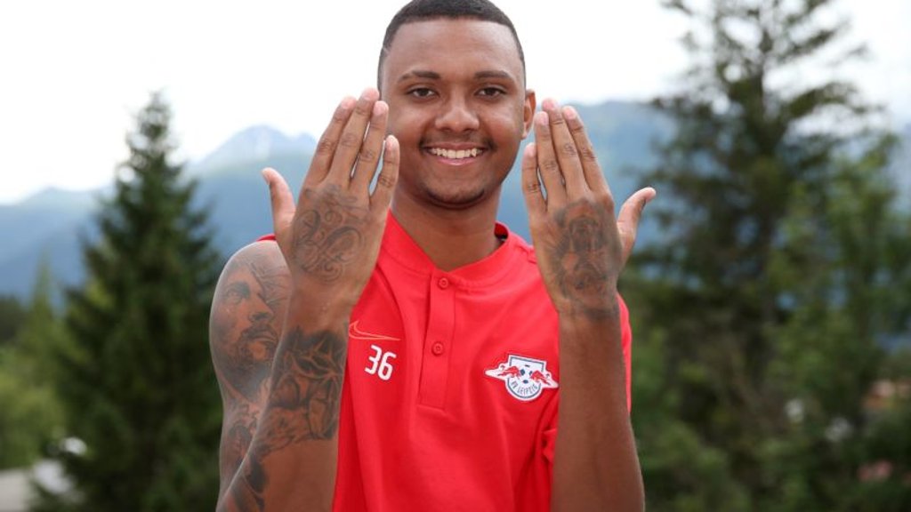 Gläubiger Löwe: Luan Candido.