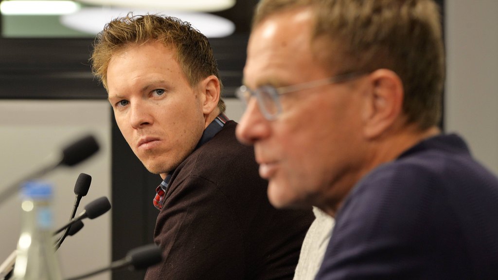 Rangnick und Nagelsmann im Paket nach Mailand: Verwegener Wunschtraum der Gazzetto-Redakteure.