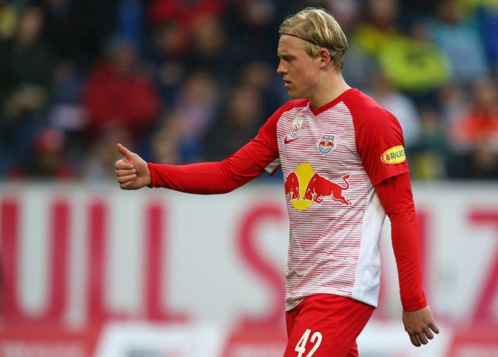 Xaver Schlager wechselt zum VfL Wolfsburg und nicht zu RB Leipzig.