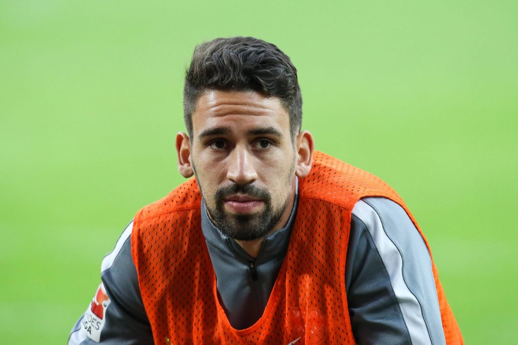 Bundesligapremiere für RB Leipzig: Rani Khedira