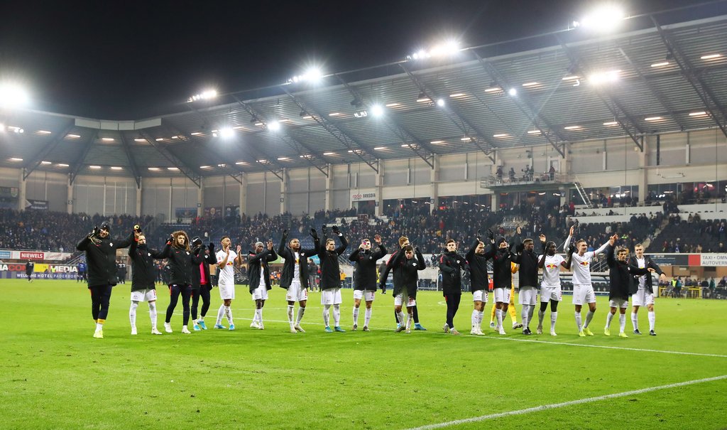 RB Leipzig feiert den zwölften Auswärtssieg des Jahres 2019