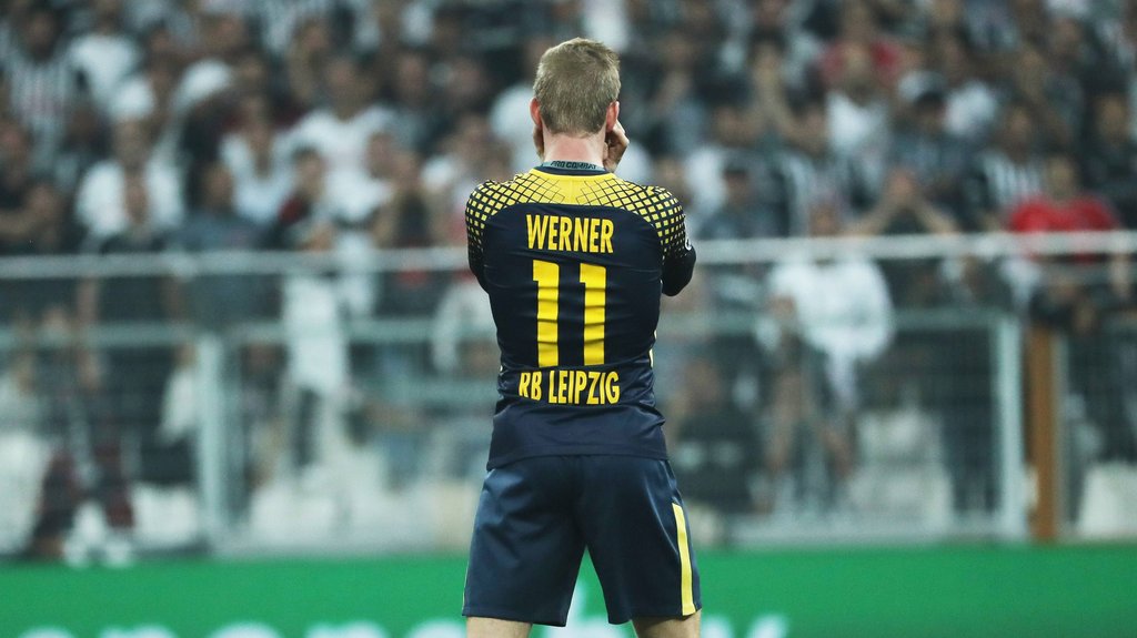 Leiden in der Lärmhölle bei Besiktas: Timo Werner.