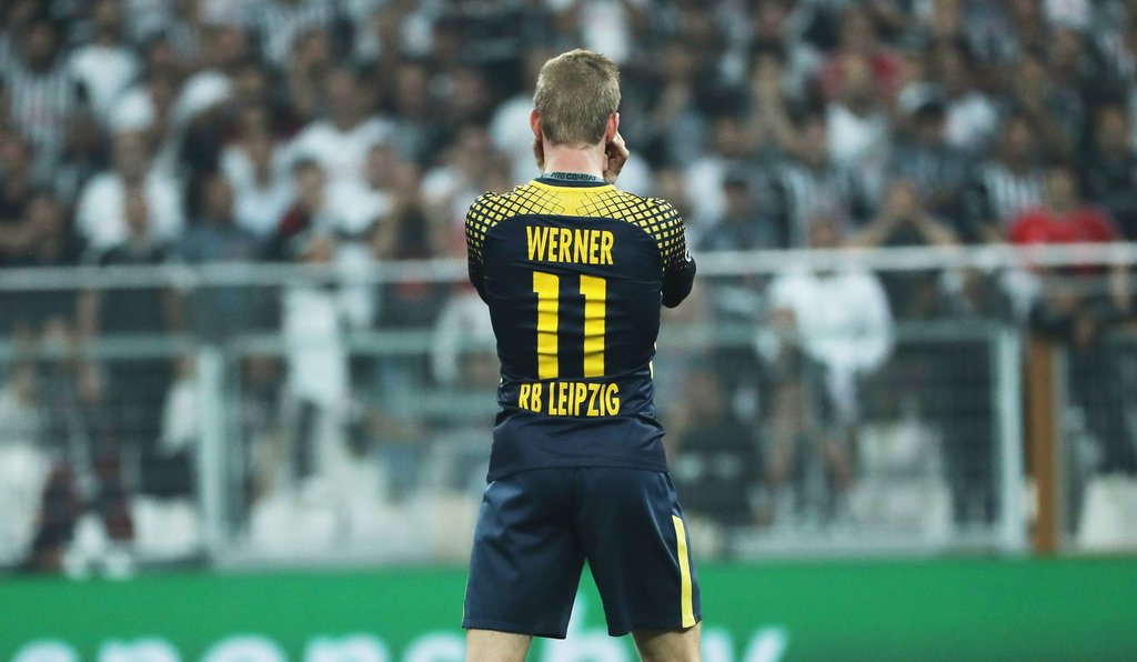 Leiden in der Lärmhölle bei Besiktas: Timo Werner.