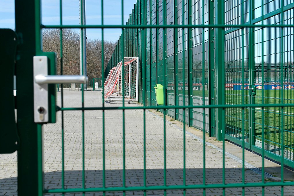 Bei RB Leipzig ruht der Trainingsbetrieb in dieser Woche.